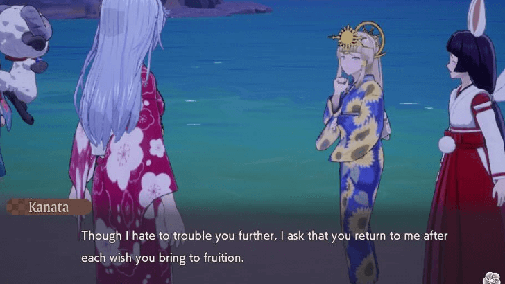 Fulfill Wishes for Kanata