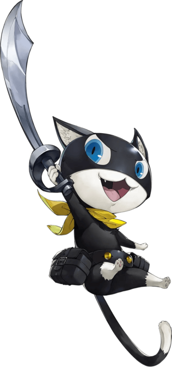 Persona 5 Phantom X - Morgana