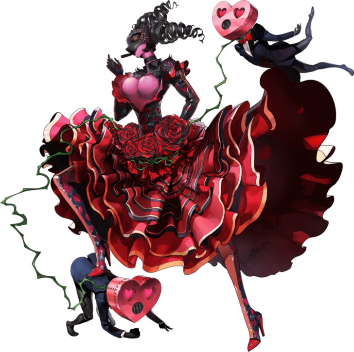 Persona 5 Phantom X - Carmen