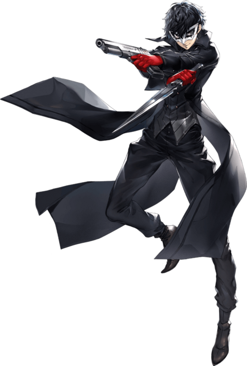 Persona 5 Phantom X - Ren Amamiya