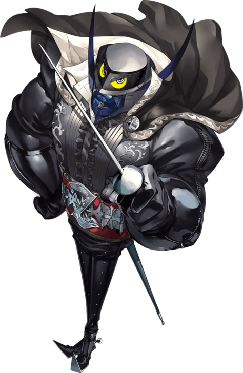 Persona 5 Phantom X - Zorro
