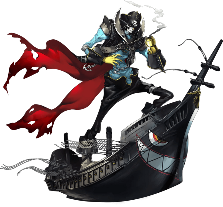 Persona 5 Phantom X - Captain Kidd