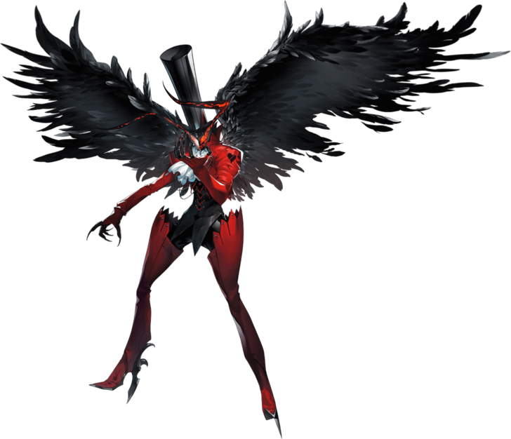 Persona 5 Phantom X - Arsene