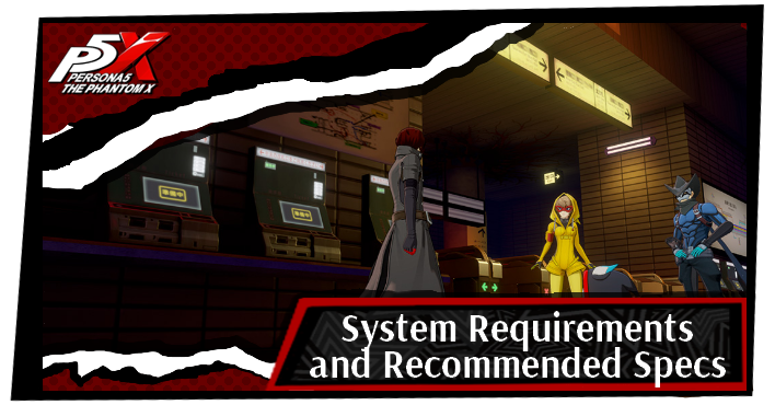 P5X System Requirements and Recommended Specs