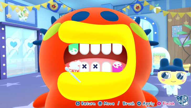 Tamagotchi Plaza Serve Tamagotchi as Customers