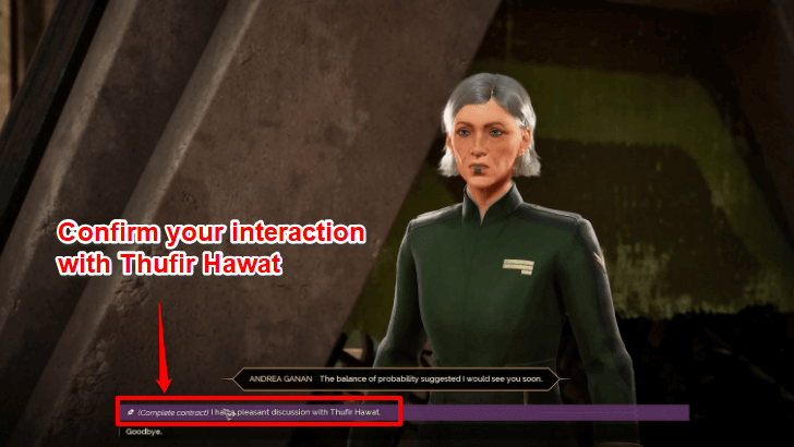 Discuss with Andrea Ganan