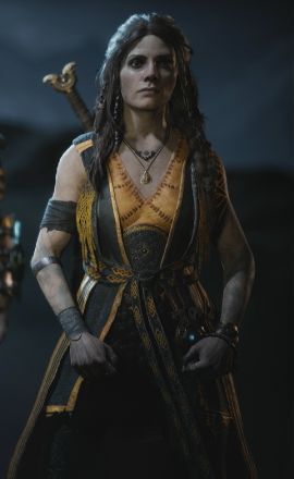 Dark Odyssey Witch Frock Armor