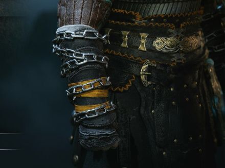 Wraps of the Black Bear Armor