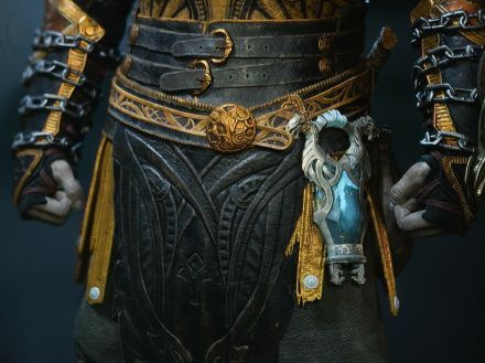 Dark Odyssey Belt Armor