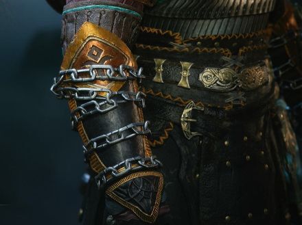 Dark Odyssey Bracers Armor