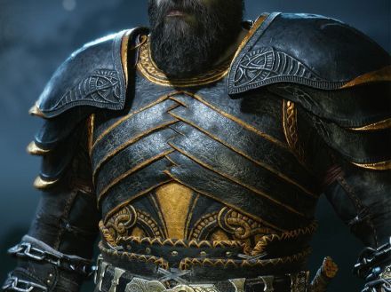 Dark Odyssey Breastplate Armor