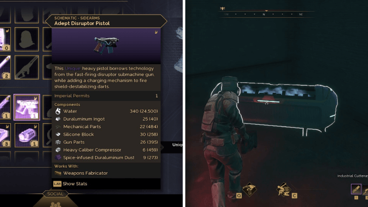 How to Get Adept Disruptor Pistol
