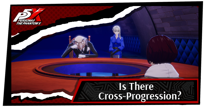 P5X Is Cross-Platform Play and Cross-Progression Available