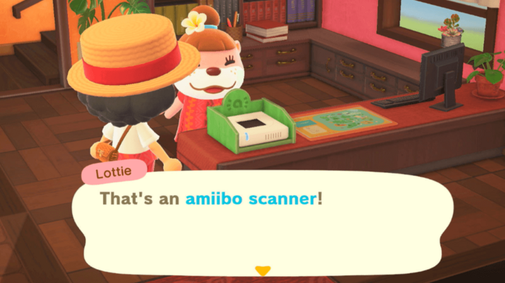 amiibo scanner