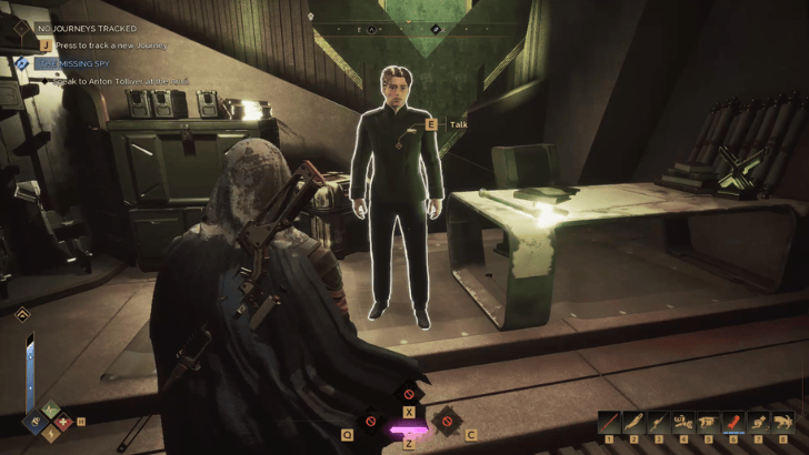 Anton Tolliver Overworld Location