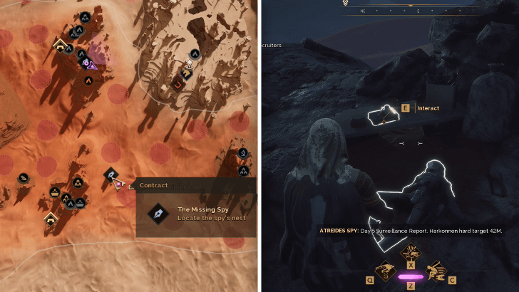 The Missing Spy Location