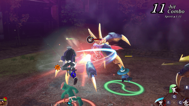 Stubborn as a Demon Tsuchigumo