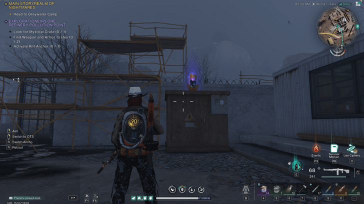 Once Human - Puzzle Crate Location Iron River