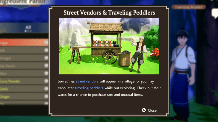 Street Vendors and Traveling Peddlers