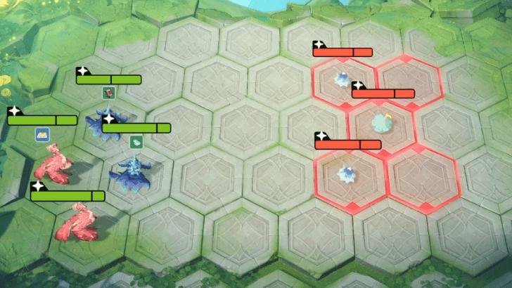 Genshin - Four Saurians