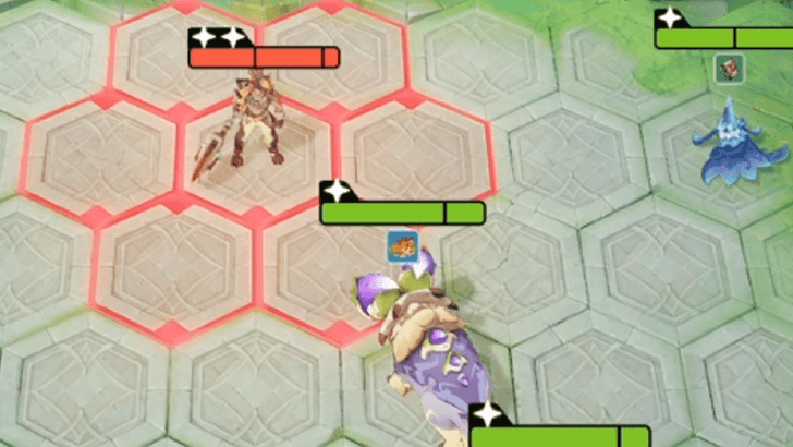 Genshin - Melee Units At Front