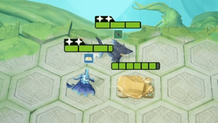 Genshin - Pair Hydro and Cryo