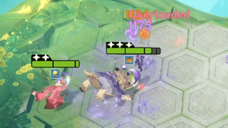 Genshin - Pair Pyro and Electro