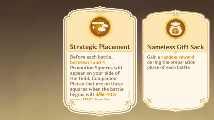 Genshin - Promotion Square Boon