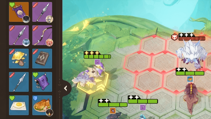 Genshin - Equip Team