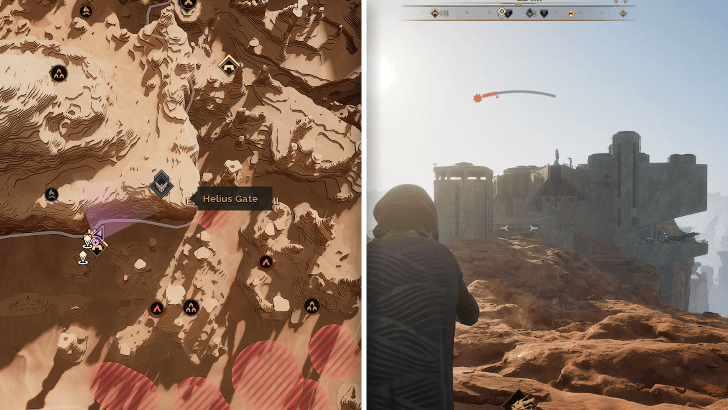 Helius Gate Location