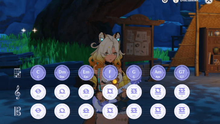 Genshin Impact - Playing Lingering Euphonia