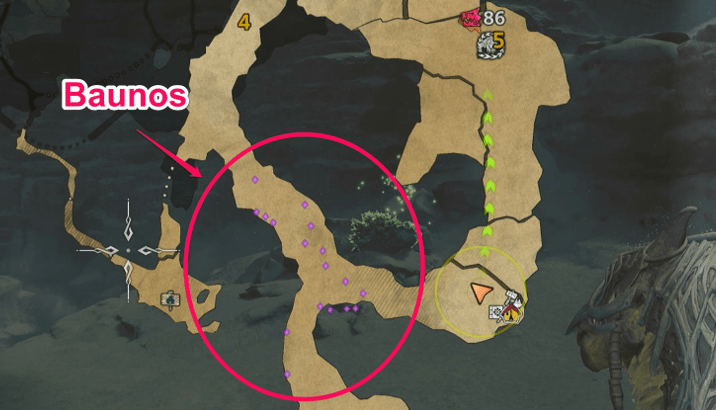 Chains of Life Baunos