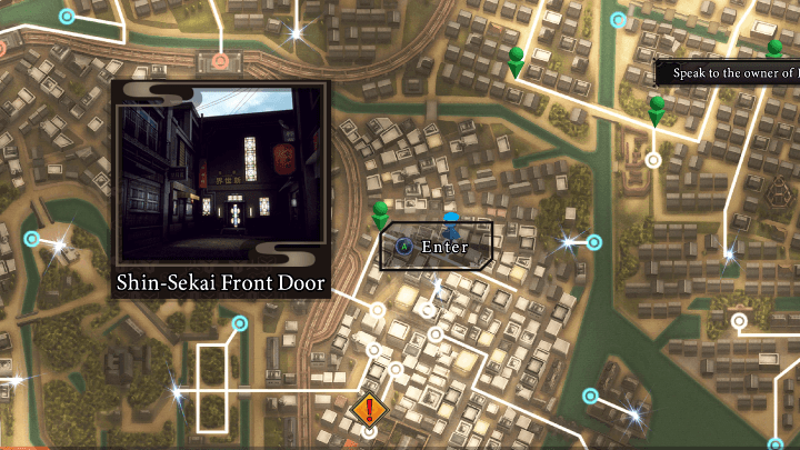 Raidou Remastered - `title` Map Image