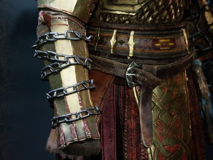 Darkdale Arm Guards Armor