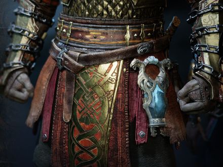 Darkdale Waist Guard Armor