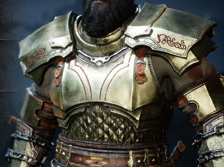 Darkdale Plackart Armor