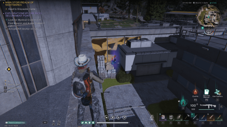 Once Human - Puzzle Crate Location Iron River