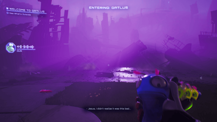 High on Life - Gatlus