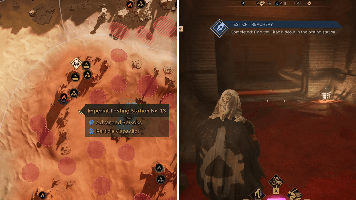 Imperial Testing Station No. 13 Location