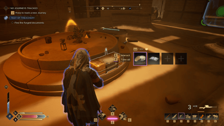 Counterfeit Document