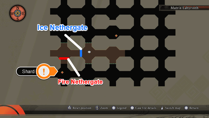 First Shard Matrix Labyrinth