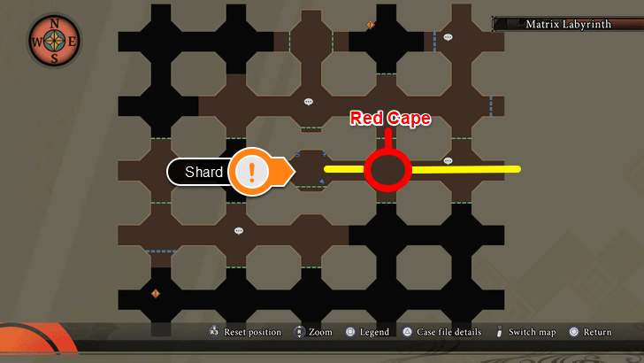 Second Shard Matrix Labyrinth