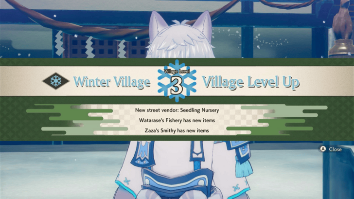 Winter Village Level 3