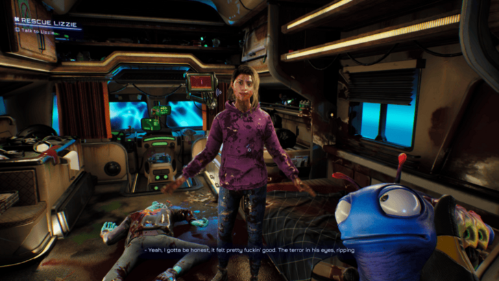 High on Life - Lizzie Kidnapped