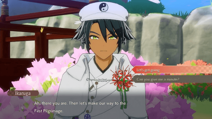 First Pilgrimage Invite