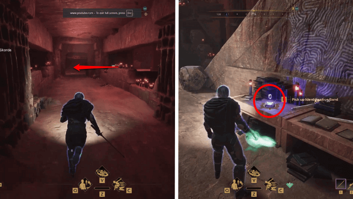 Pentashield Key Location