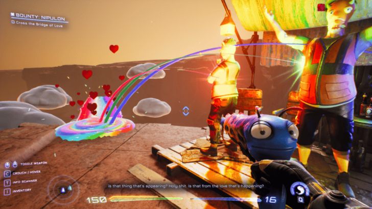 High on Life - Bridge of Love