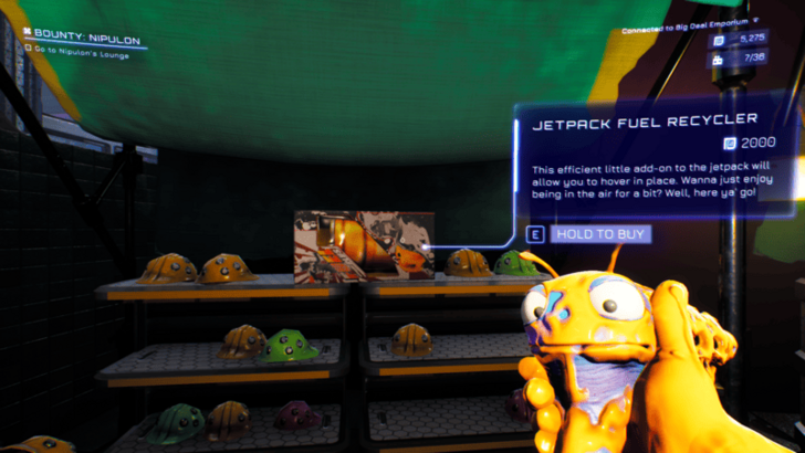 High on Life - Jetpack Fuel Recycler