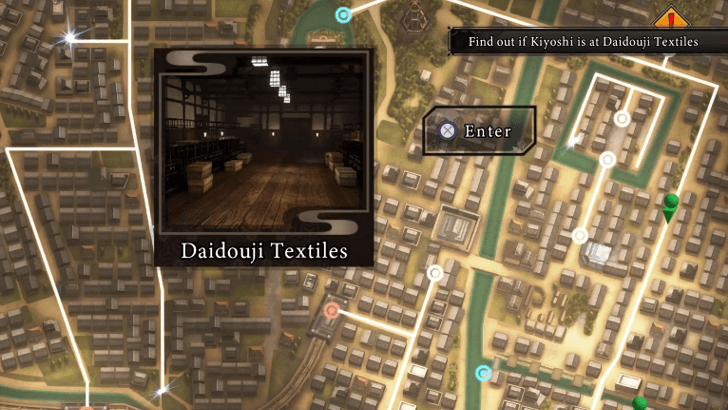 Daidouji Textiles Location