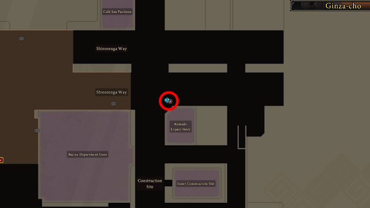 Raidou Remastered - `title` Map Image